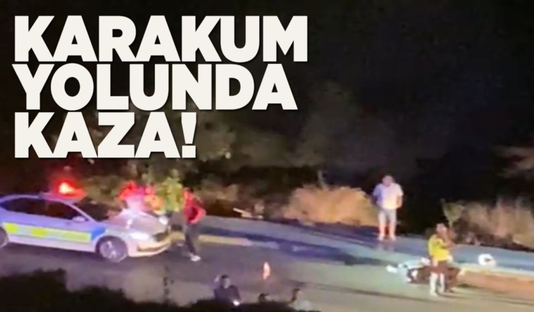 Sinop’ta kaza: 2 kişi yaralandı