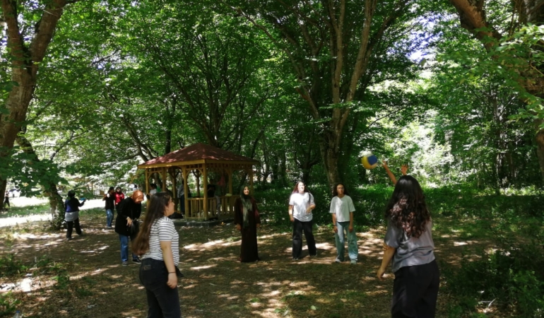 SEYİT BİLAL İMAM HATİP ORTAOKULU ÖĞRENCİLERİNDEN YIL SONU ETKİNLİĞİ