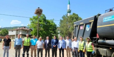 SİNOP’TA ASFALT SEZONU BAŞLADI