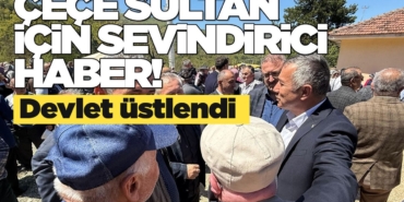 Çeçe Sultan'a Vakıflardan tam destek!