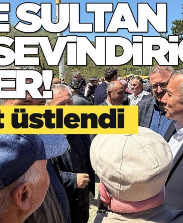 Çeçe Sultan'a Vakıflardan tam destek!