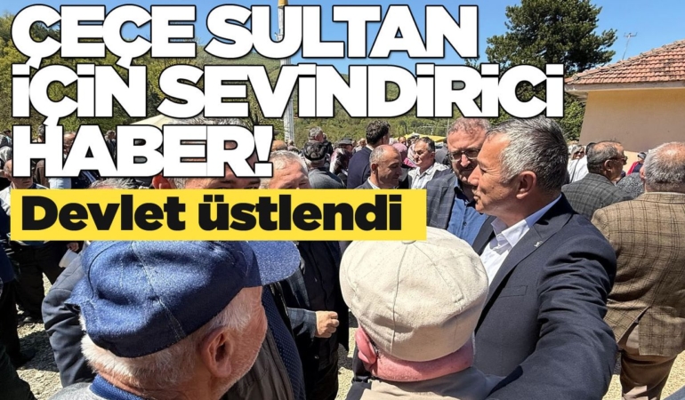 Çeçe Sultan’a Vakıflardan tam destek!