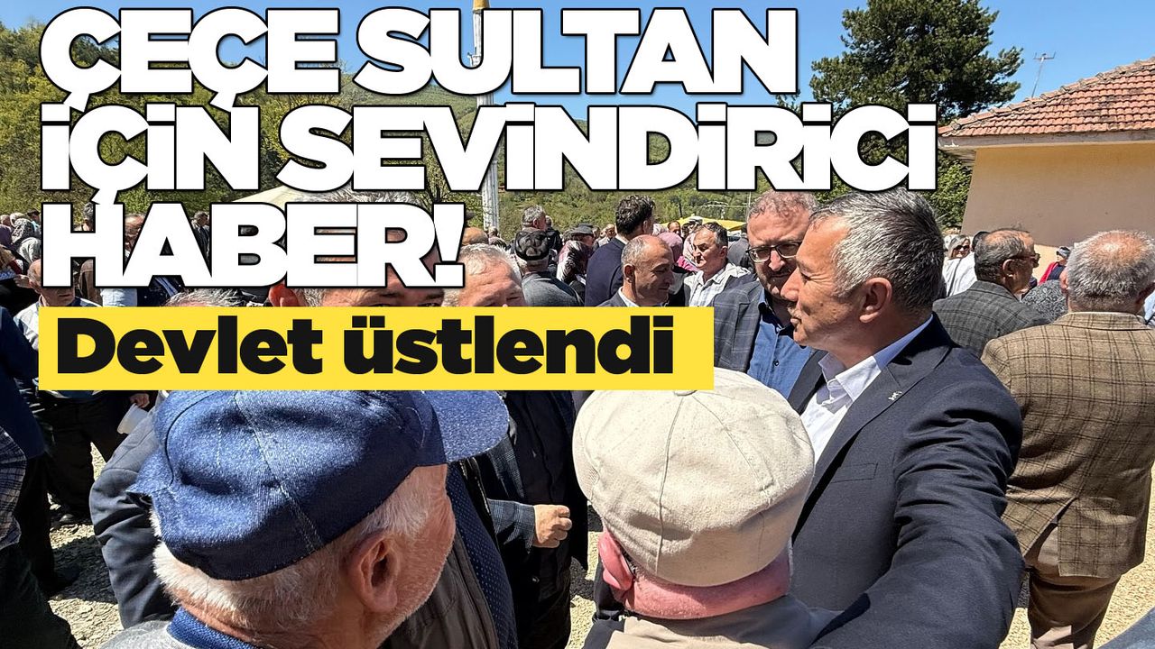 Çeçe Sultan'a Vakıflardan tam destek!