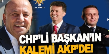 CHP'Lİ BAŞKAN ÖZEL KALEMİNİ AKP'DEN TRANSFER ETTİ!