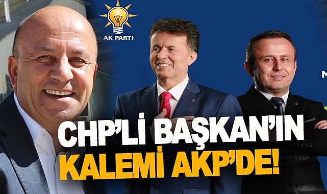 CHP'Lİ BAŞKAN ÖZEL KALEMİNİ AKP'DEN TRANSFER ETTİ!