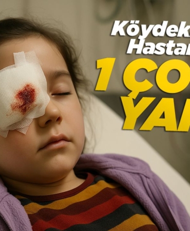Köydeki olayda küçük çocuk yaralandı