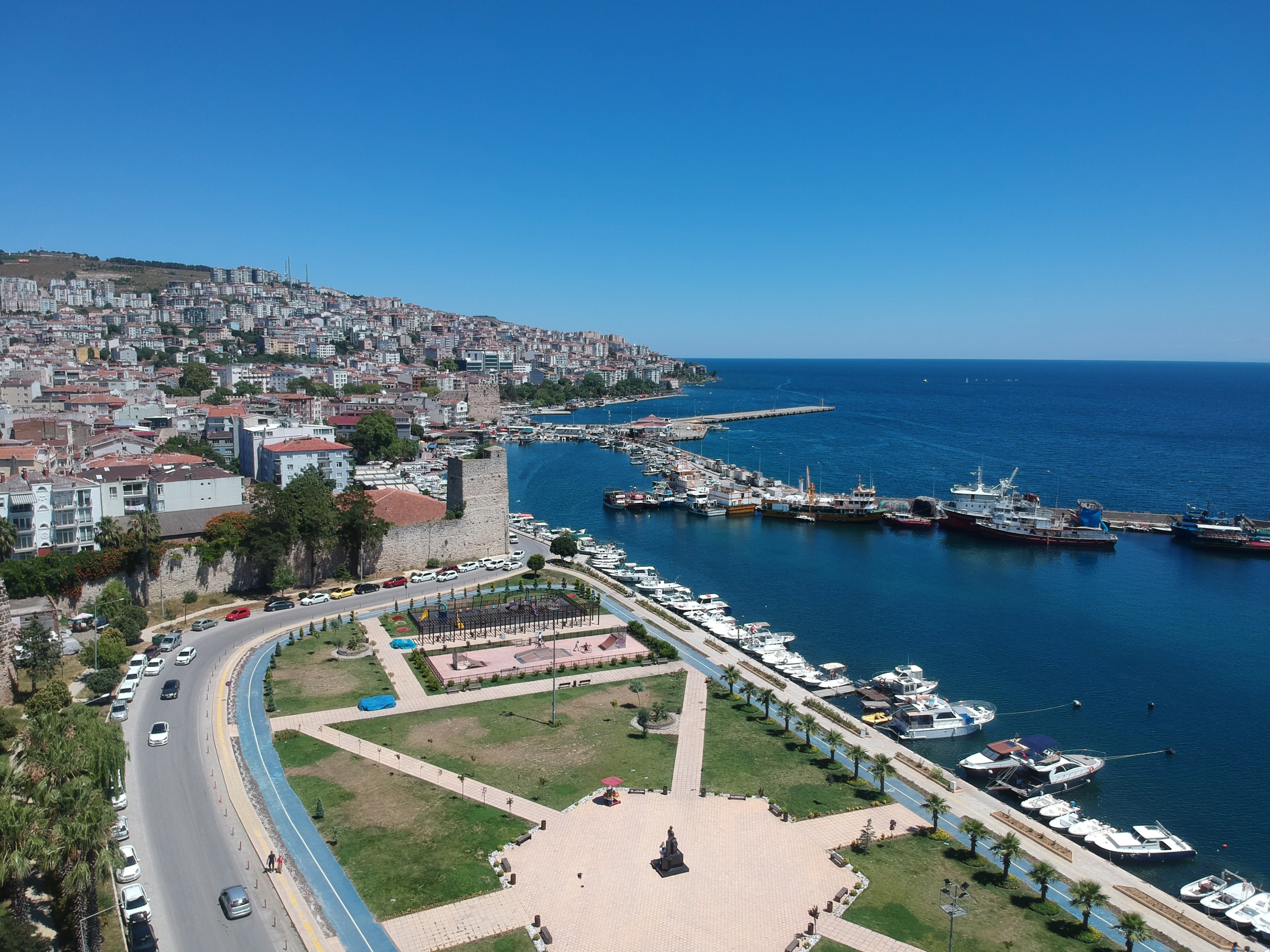SİNOP VALİLİĞİ GÜRÜLTÜ KİRLİLİĞİNE KARŞI HAREKETE GEÇTİ