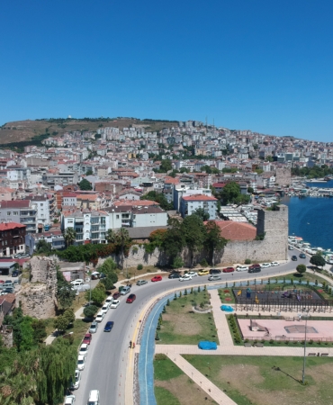 SİNOP'TA KAÇAK SU KULLANAN 9 ABONEYE 225 BİN LİRA İDARİ PARA CEZASI