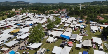 SİNOP'TA GELENEKSEL BEKTAŞAĞA PANAYIRI BAŞLADI