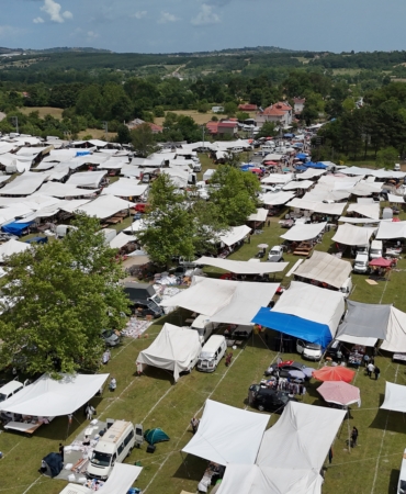 SİNOP'TA GELENEKSEL BEKTAŞAĞA PANAYIRI BAŞLADI