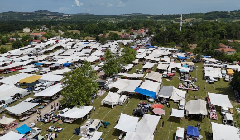 SİNOP’TA GELENEKSEL BEKTAŞAĞA PANAYIRI BAŞLADI