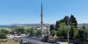 SİNOP'TA 110 KİLOMETRELİK ASFALT MESAİSİ