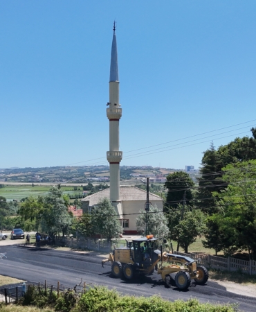 SİNOP'TA 110 KİLOMETRELİK ASFALT MESAİSİ