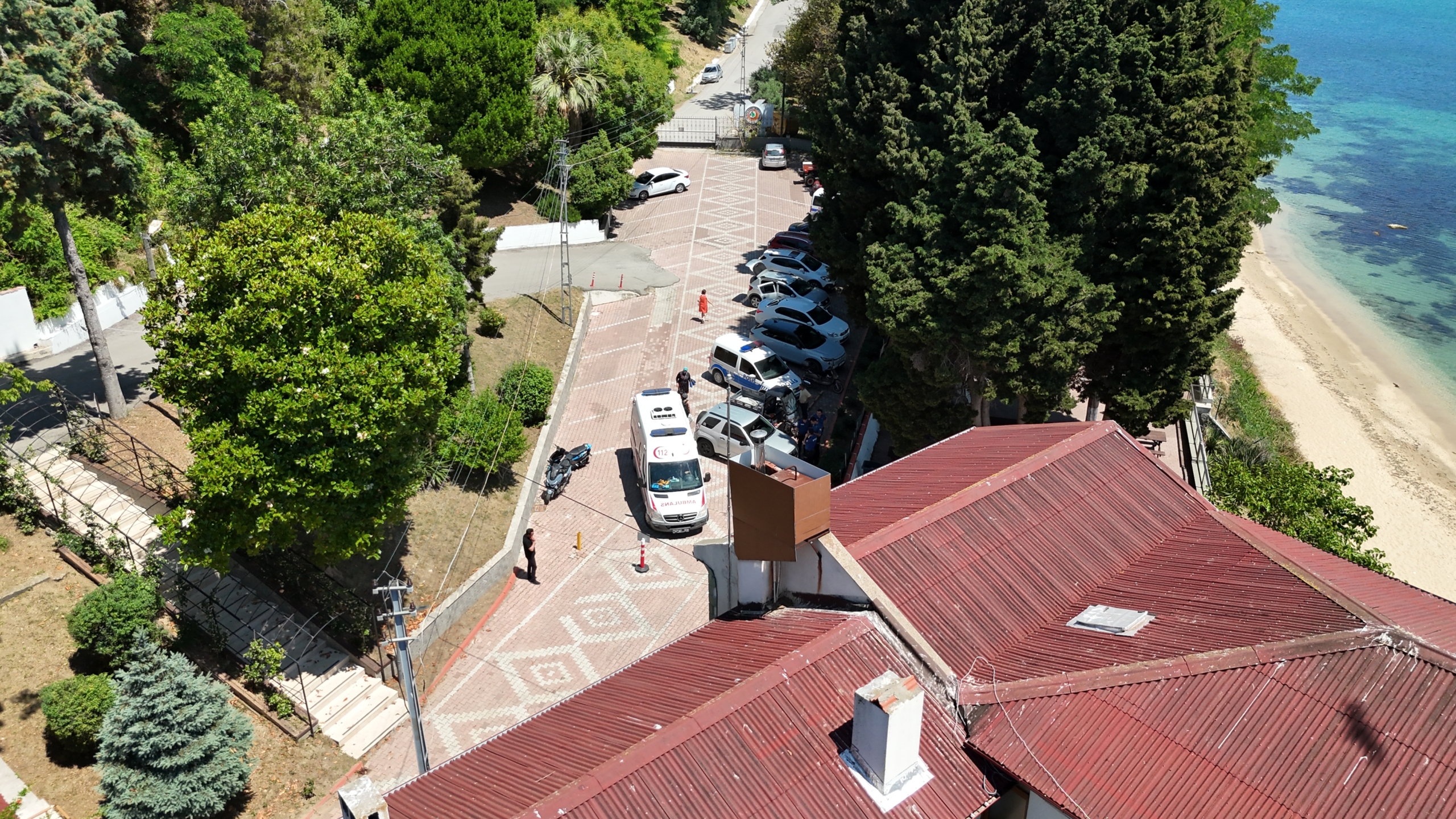 SİNOP’TA BOĞULMAK ÜZERE OLAN ÇOCUK KURTARILDI