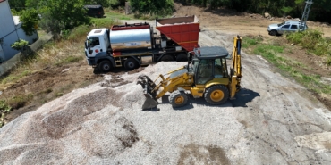 SİNOP’TA ASFALT ÇALIŞMASI