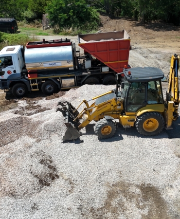 SİNOP’TA ASFALT ÇALIŞMASI