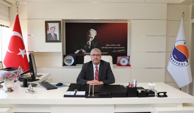 Rektör Taşdemir’den Leman Dergisine kınama mesajı