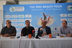 SİNOP’TA 7. ULUSLARARASI PRO BEACH VOLEYBOL TURNUVASI DÜZENLENECEK