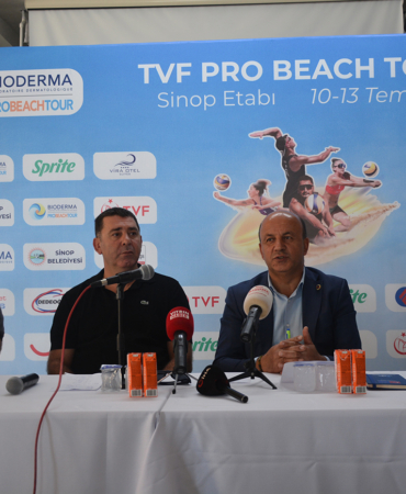 SİNOP’TA 7. ULUSLARARASI PRO BEACH VOLEYBOL TURNUVASI DÜZENLENECEK