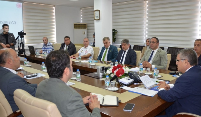 Sinop’ta sportif parkur alanları belirlendi