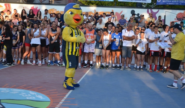 Sinop 8. Berkay Akbaş Sokak Basketbolu Turnuvası başladı
