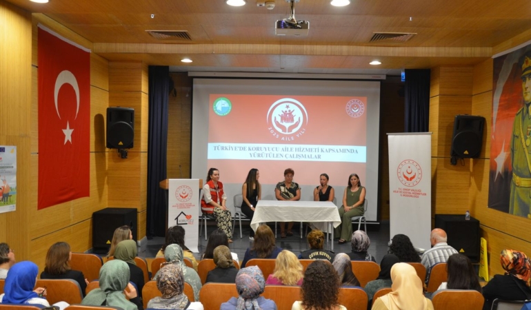 Sinop’ta koruyucu aileler ilham verdi