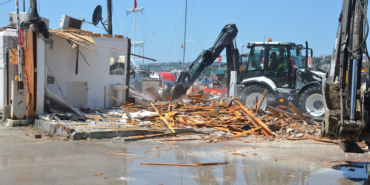 SİNOP’TA MEVZUATA AYKIRI 5 KULÜBE YERİNDEN KALDIRILDI