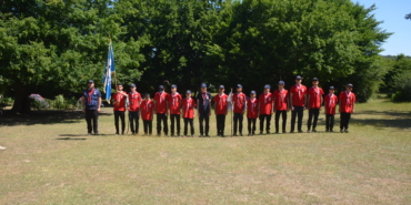 SİNOP’TA İZCİLİK KAMPI BAYRAK TÖRENİ