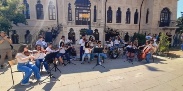 SİNOP’TA GENÇ YETENEKLERDEN MÜZİK ŞÖLENİ