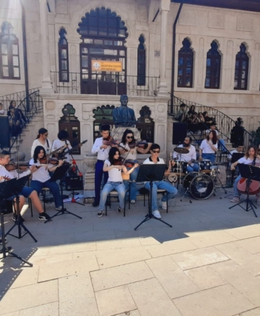 SİNOP’TA GENÇ YETENEKLERDEN MÜZİK ŞÖLENİ