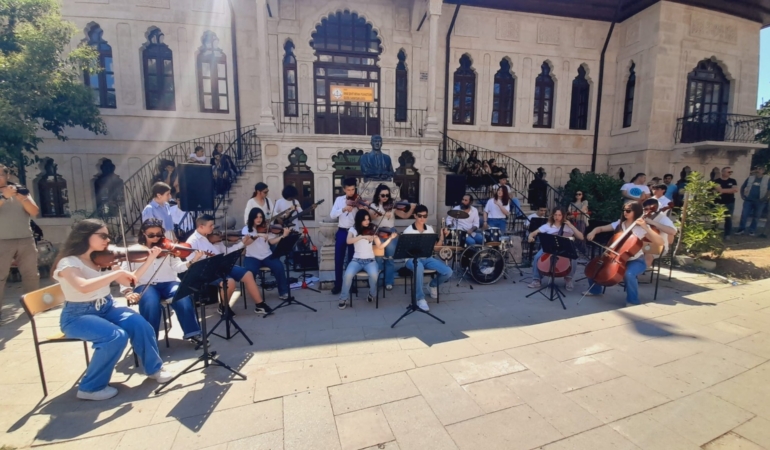 SİNOP’TA GENÇ YETENEKLERDEN MÜZİK ŞÖLENİ