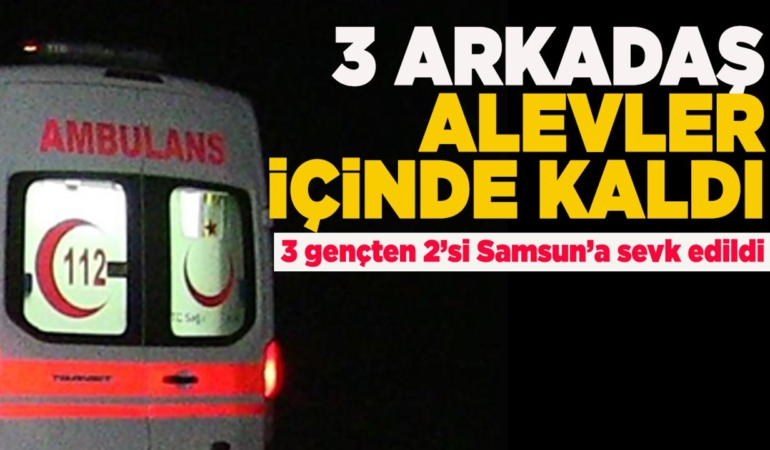 Sinop’ta jetski faciası: 3 genç ağır yaralandı