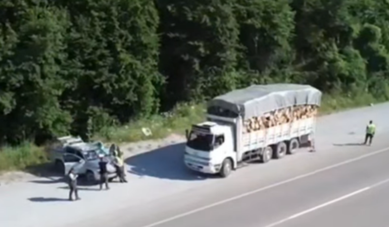 Sinop ormanlarında mobil denetim!