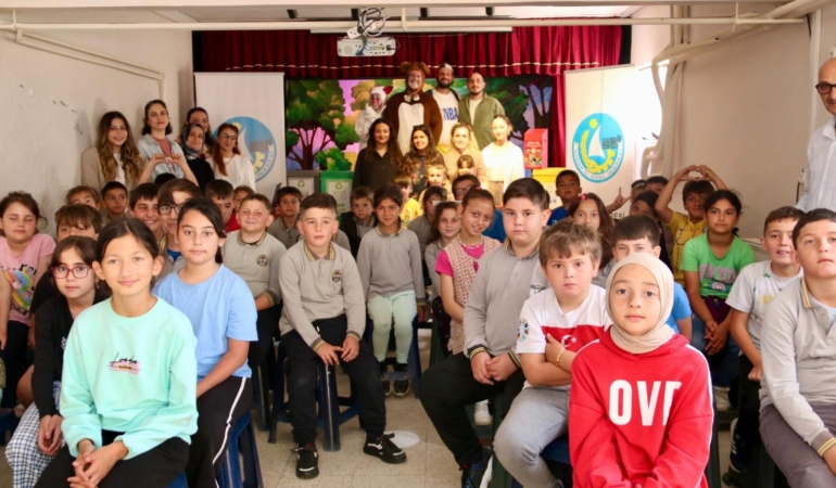 SIFIR ATIK TİYATRO PROJESİ “BORA GERİ DÖNÜŞÜM YOLUNDA” SİNOP’TA BAŞARIYLA TAMAMLANDI