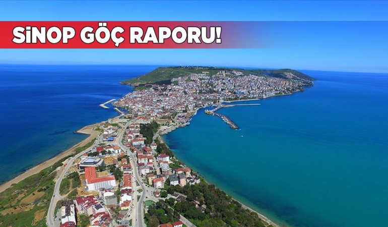 Sinop’un en fazla göç aldığı il açıklandı