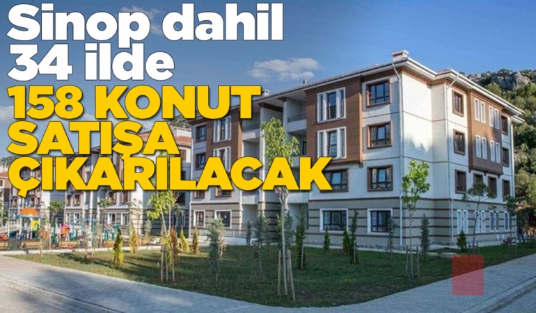 TOKİ duyurdu: Açık artırmayla satışa çıkarılacak