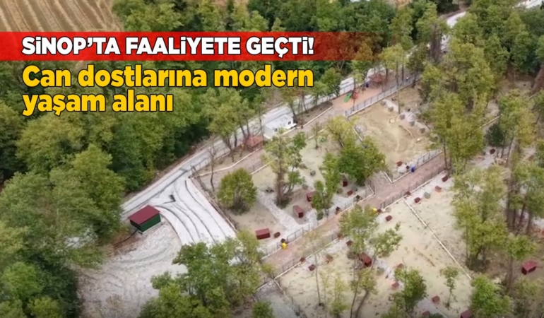 Can dostlarına modern bakımevi faaliyete geçti