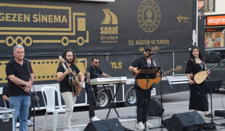 “Gezen sinema” Havza’da