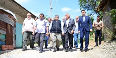 Heyelanda zarar gören altyapıya büyük yatırım!