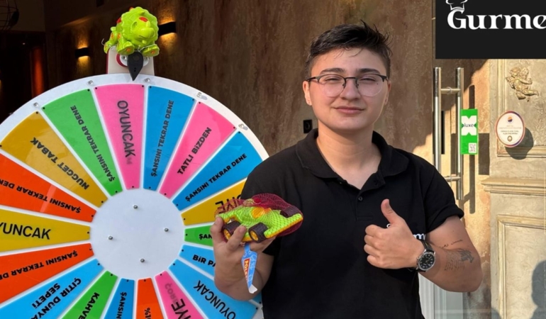 GURME Restoran’dan yaz sürprizi: “Çarkıyemek” geri döndü!