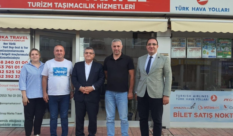 Vali Özarslan’dan turizm acentelerine ziyaret