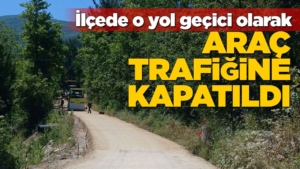 İlçede köy yolu çalışmaları başladı