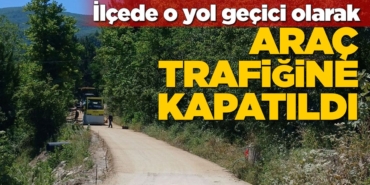 İlçede köy yolu çalışmaları başladı