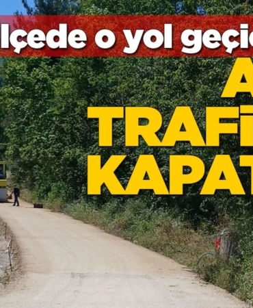 İlçede köy yolu çalışmaları başladı