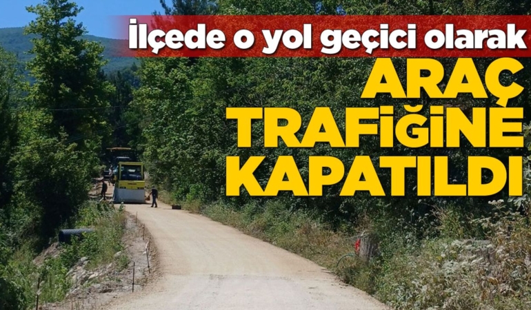 İlçede köy yolu çalışmaları başladı