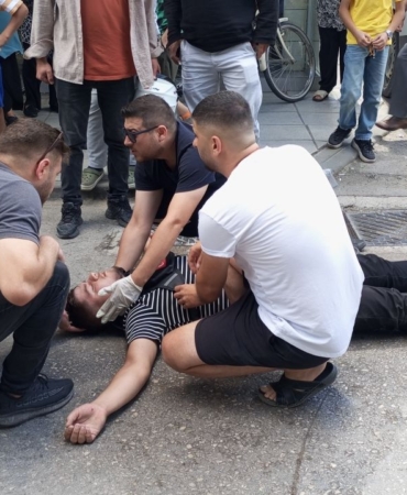 hafif-ticari-aracla-carpisan-motosikletin-surucusu-yaralandi