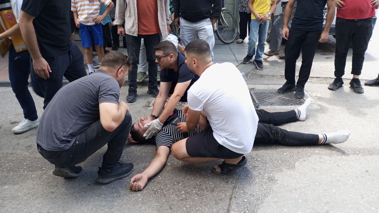 hafif-ticari-aracla-carpisan-motosikletin-surucusu-yaralandi