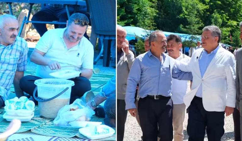 Sinop’ta kadim gelenek yaşatılıyor