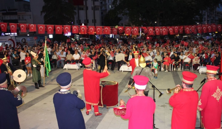 15 Temmuz Demokrasi ve Milli Birlik Günü Sinop’ta coşkuyla kutlandı