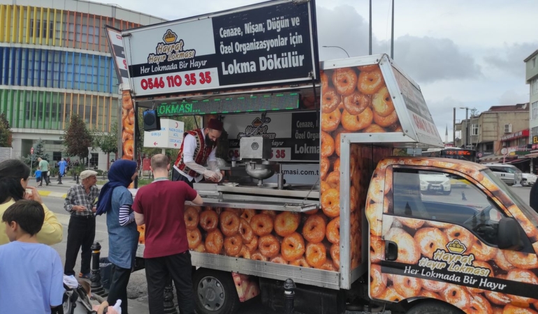 Hayır Lokması ve Modern Lokmacı Hizmeti